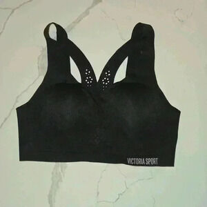 Victoria's Secret Sport Angel Max Bra Black 32C